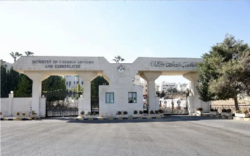 الأردن يدين استيلاء الاحتلال على أراض