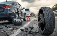 كارثة على الطريق.. 6 أخطاء يرتكبها