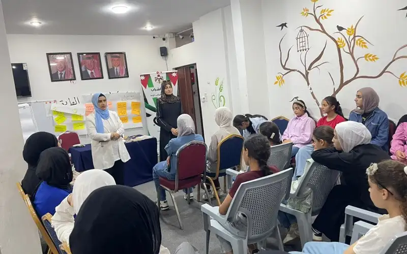 مركز شباب وشابات سهل حوران ينظم