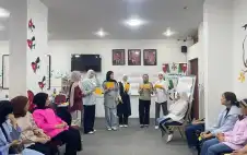 مركز شباب وشابات سهل حوران يواصل