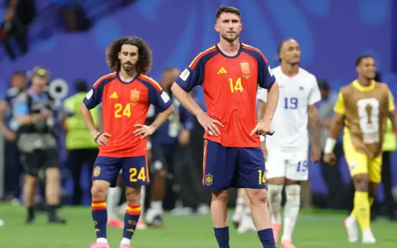 لابورت لاعب إسبانيا: لن نغير أسلوبنا