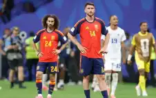 لابورت لاعب إسبانيا: لن نغير أسلوبنا