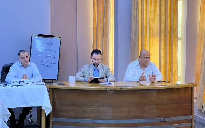 جلسة شبابية في بيت شباب إربد