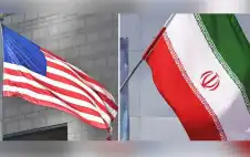 الوفد الإيراني المفاوض غstrongادرstrong مقر المفاوضات