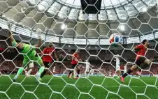 مصر تحقق أول فوز في تاريخها
