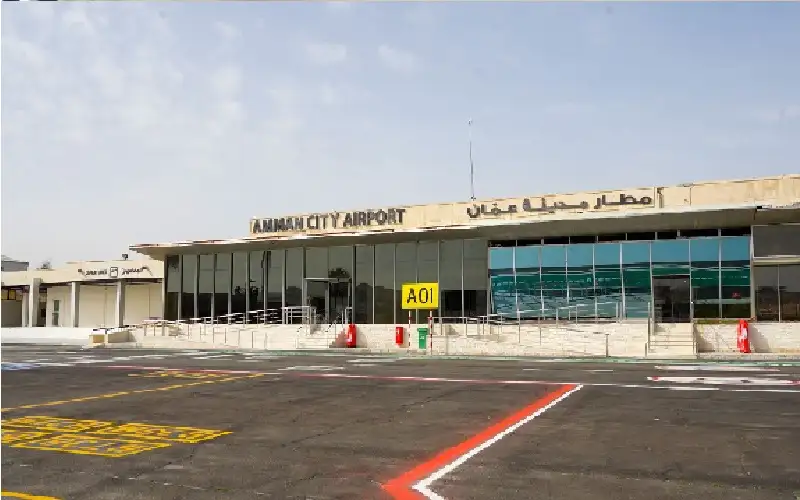 مطار مدينة عمان يطلق رحلات مباشرة