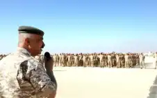 افتتاح دورة المكلفين بخدمة العلم الدفعة
