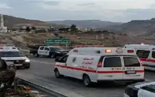 وفاة و5 إصابات بتدهور مركبة في