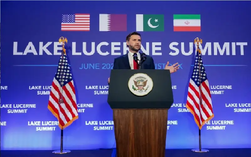 فانس: وضعنا آلية لإبقاء مضيق هرمز