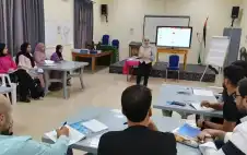 استمرار فعاليات برنامج اللغة الإنجليstrongزيstrongة للباحثين
