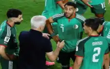 منتخب الجزائر يتعرض لضربة موجعة قبل