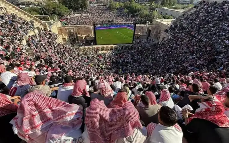 قبل مباراة الأردن والجزائر .. الأمن