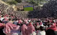 قبل مباراة strongالأردنstrong والجزائر .. الأمن