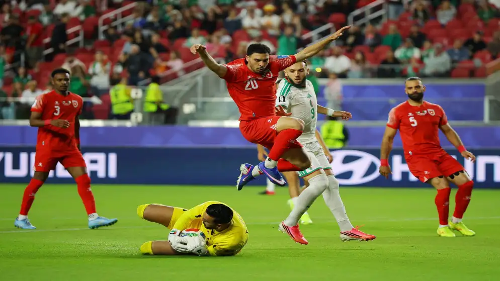 صحيفة نيسان ـ لنشامى يخسرون أمام الجزائر 2-1 في