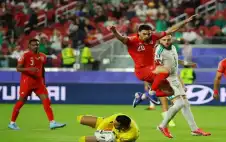 لنشامى يخسرون أمام الجزائر 2-1 في