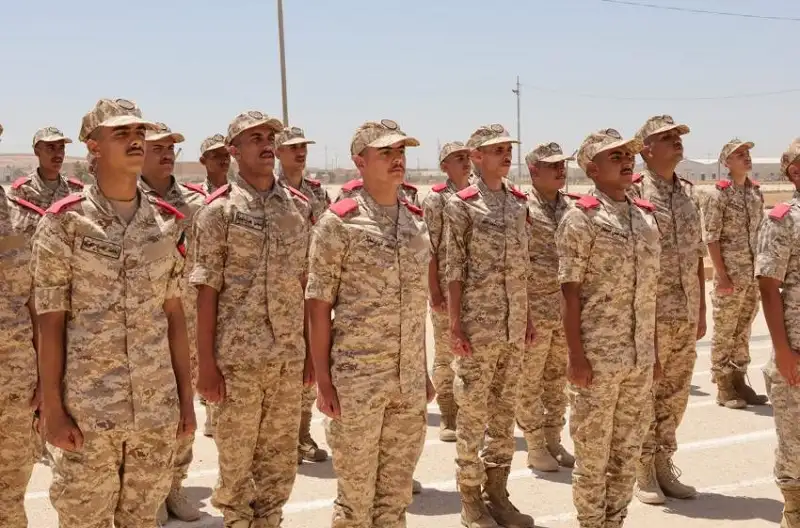 افتتاح دورة تدريب المكلفين بخدمة العلم