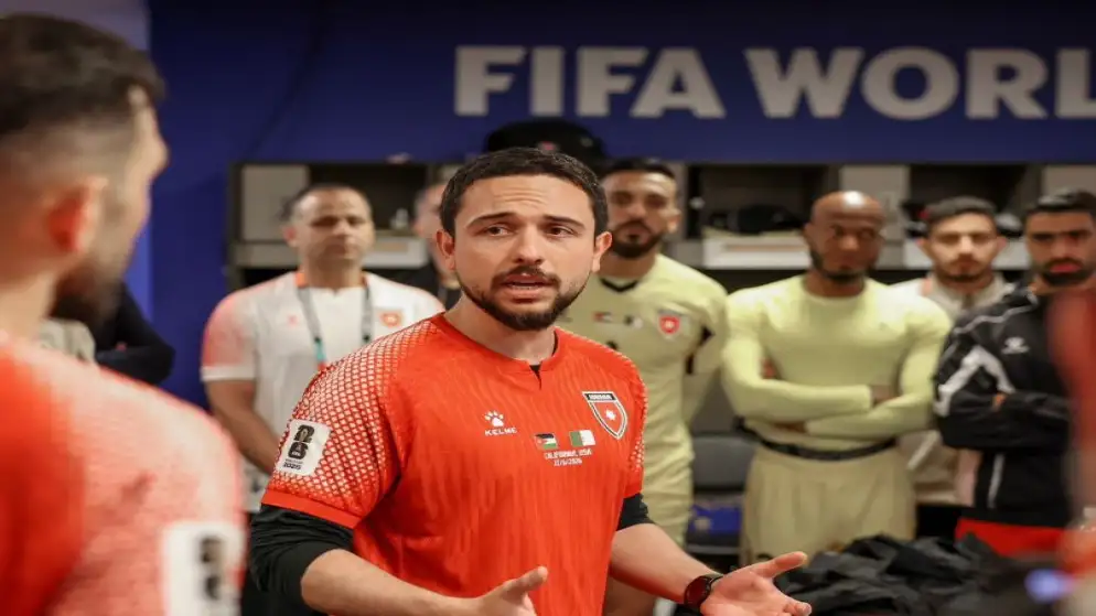 صحيفة نيسان ـ ولي العهد للاعبي المنتخب: نحبكم ونقدر