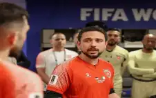strongولي العهدstrong للاعبي المنتخب: نحبكم ونقدر
