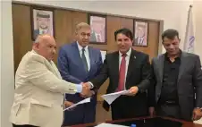 كيمابكو والنقابة العامة للعاملين باstrongلبstrongترول والكيماويات