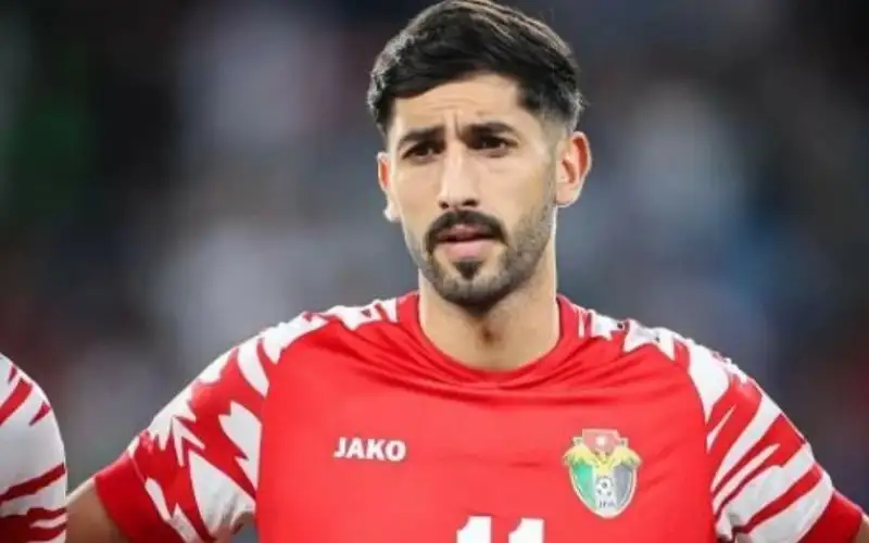 يزن النعيمات للجماهير: كنا نطمح للفرح