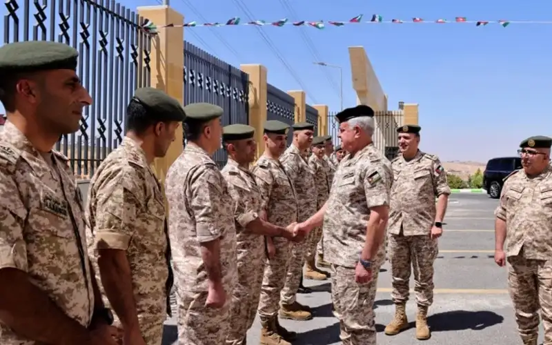 صحيفة نيسان ـ الحنيطي يدشن المرحلة الأولى من برنامج