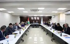 غوشة: لقاء دولة رئيس الوزراء كان
