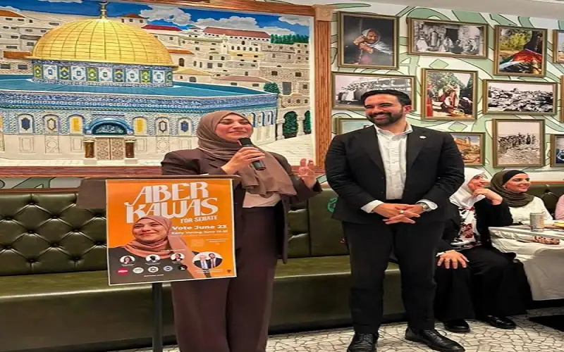 فلسطينية أميركية تفوز بالانتخابات التمهيدية الديمقراطية