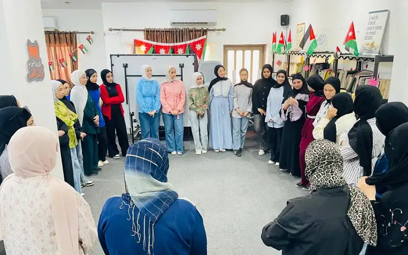 مركز شباب وشابات سهل حوران ينفذ