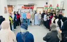 مركز شباب وشابات سهل حوران ينفذ