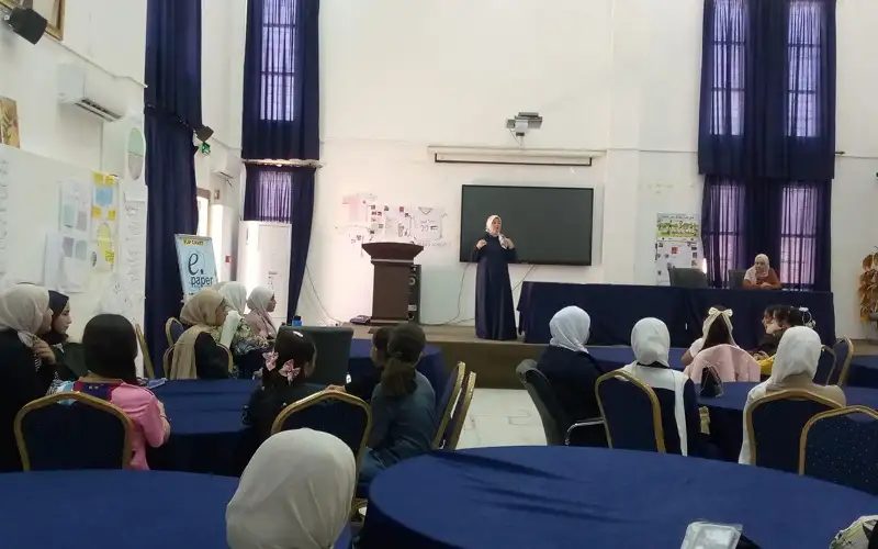 مركز شابات دير أبي سعيد ينفذ