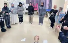 مركز شباب وشابات strongالرمثاstrong ينفذ جلسة