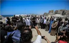 في وجه الفوضى.. العشائر بغزة ترسم