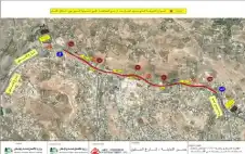 تحويلات strongمروstrongرية على طريق السلط من