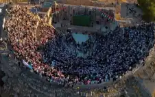 strongجرشstrong: تخصيص موقعين داخل المدينة الأثرية