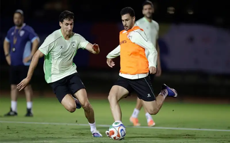 منتخب النشامى يصعد تحضيراته لمواجهة الأرجنتين