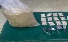 إحباط محاولتي تهريب كمية كبيرة من