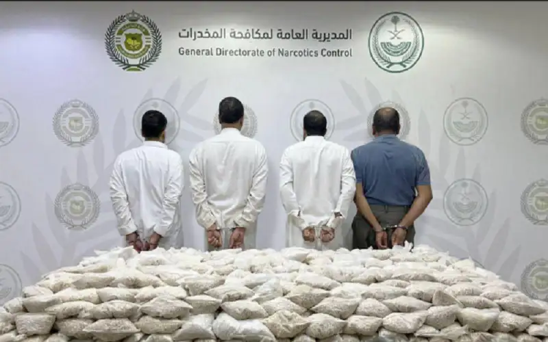 السعودية: القبض على أردني نقل 1.4