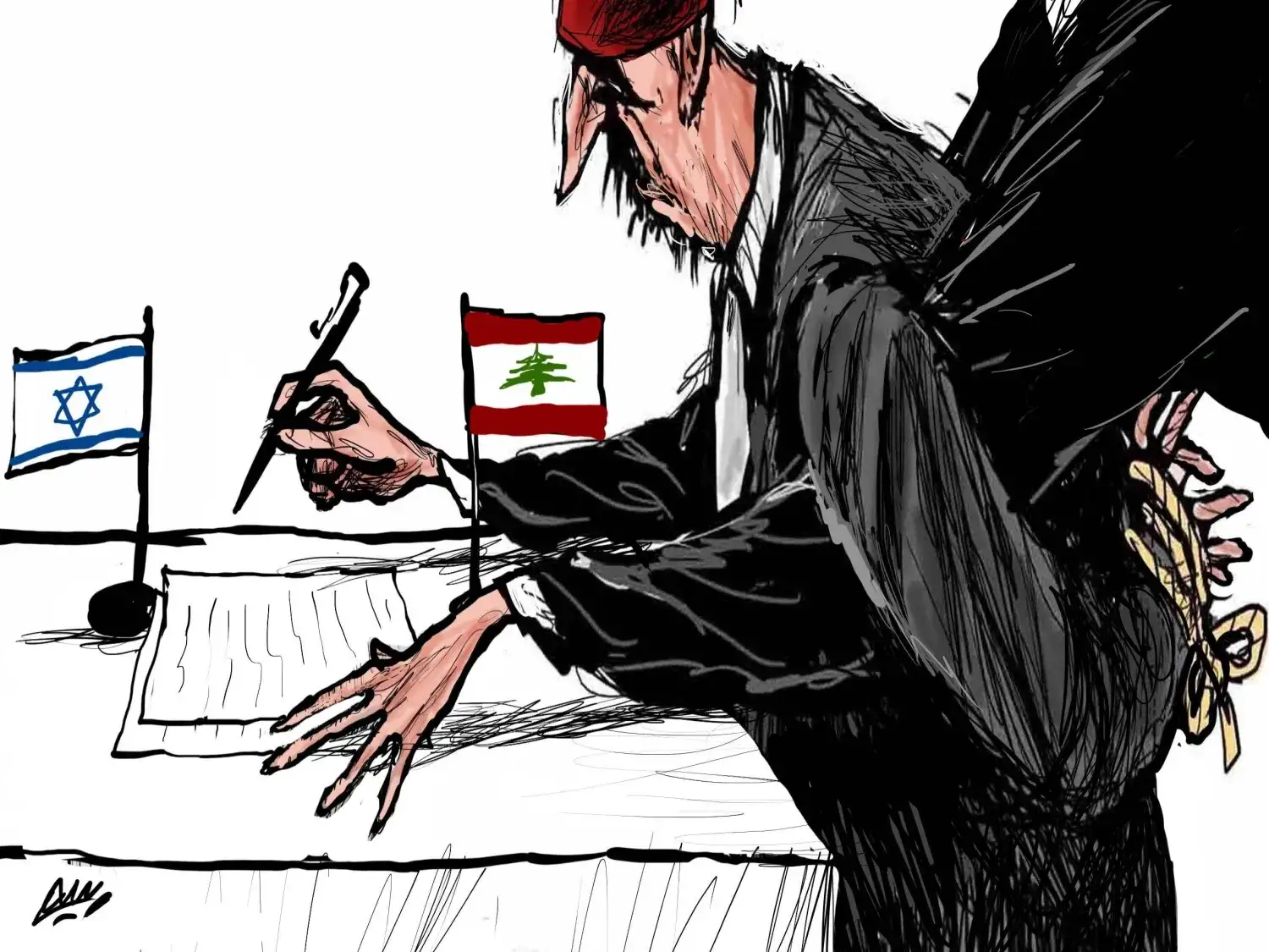 المفاوضات اللبنانية الاسرائيلية