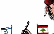 المفاوضات الstrongلبstrongنانية الاسرائيلية
