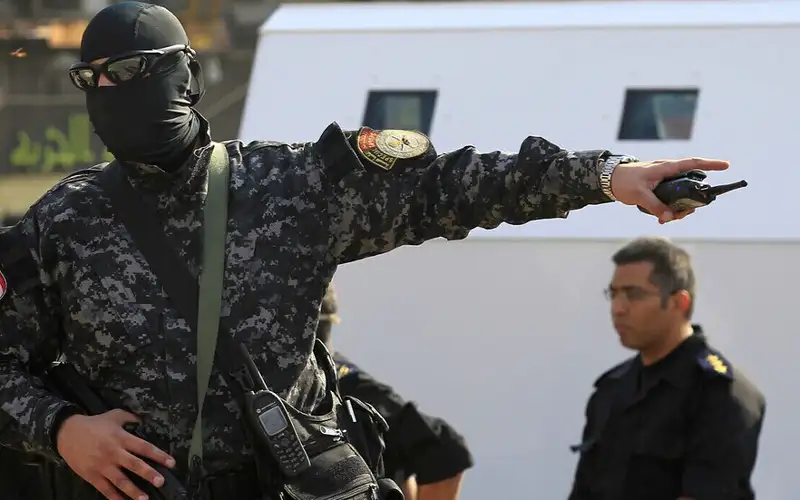 إطلاق نار على رهبان داخل دير