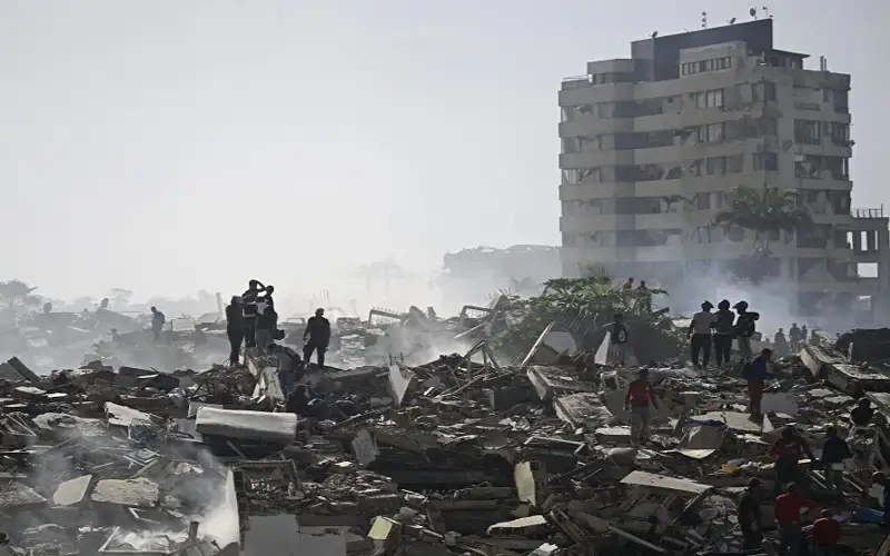حصيلة الزلزالين في فنزويلا ترتفع الى