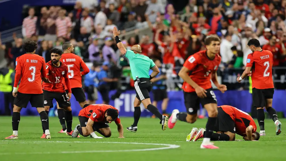 مونديال 2026: مصر تتعادل مع إيران