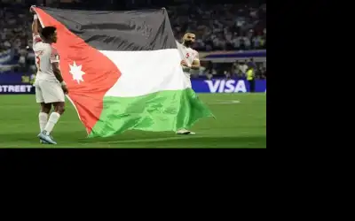 الزميل ابو رمان يدخل القفص الذهبي