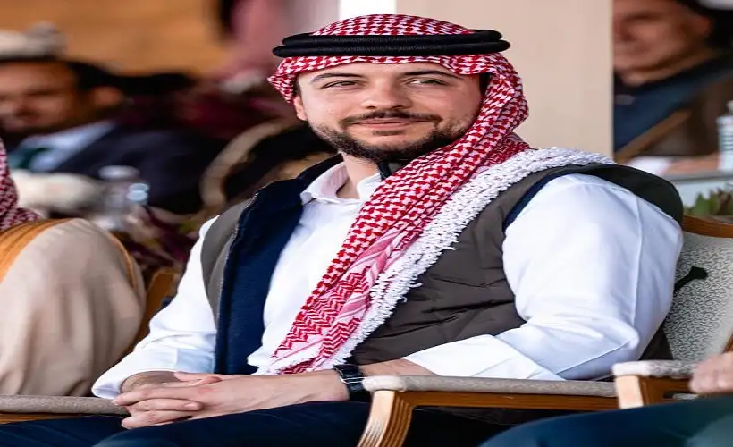 الديوان الملكي يهنئ ولي العهد بعيد