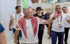 صحيفة نيسان ـ الملك للنشامى: الوطن يباهي بكم ..