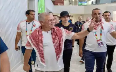 صحيفة نيسان ـ الملك للنشامى: الوطن يباهي بكم ..