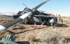 مقتل 14 سعوديا بتحطم طائرة strongمروstrongحية