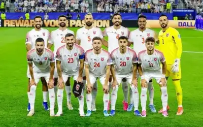 رياضة ـ النشامى في المركز 73 عالميا في