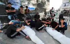 3 شهداء بينهم طفل في قصف