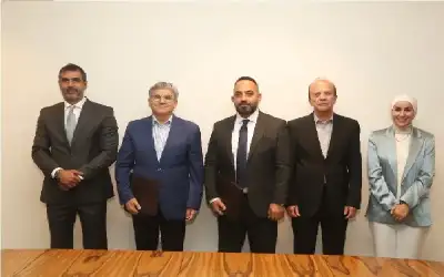 مجمع الملك الحسين للأعمال وجمعية شركات